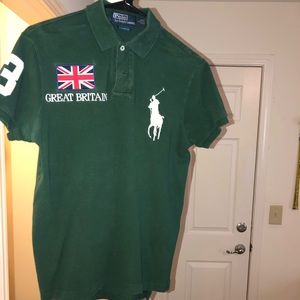 Special edition polo shirt (Great Britain)